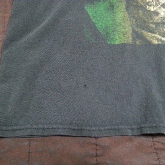 Bob Marley Shirt Reggae Rasta Jamacia Men's XXL Black - Picture 4 of 5